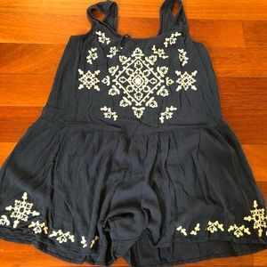 BUNDLE: THREE Rompers (Large)